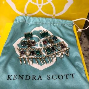 Kendra Scott Statement Earrings